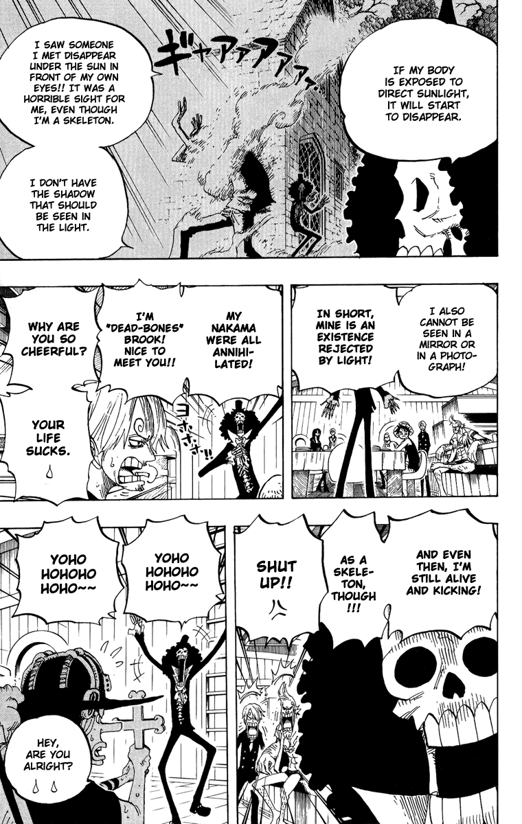 One Piece - Chapter 443 - Page 11