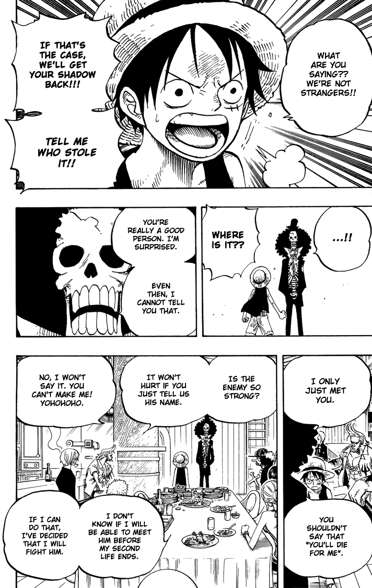 One Piece - Chapter 443 - Page 14
