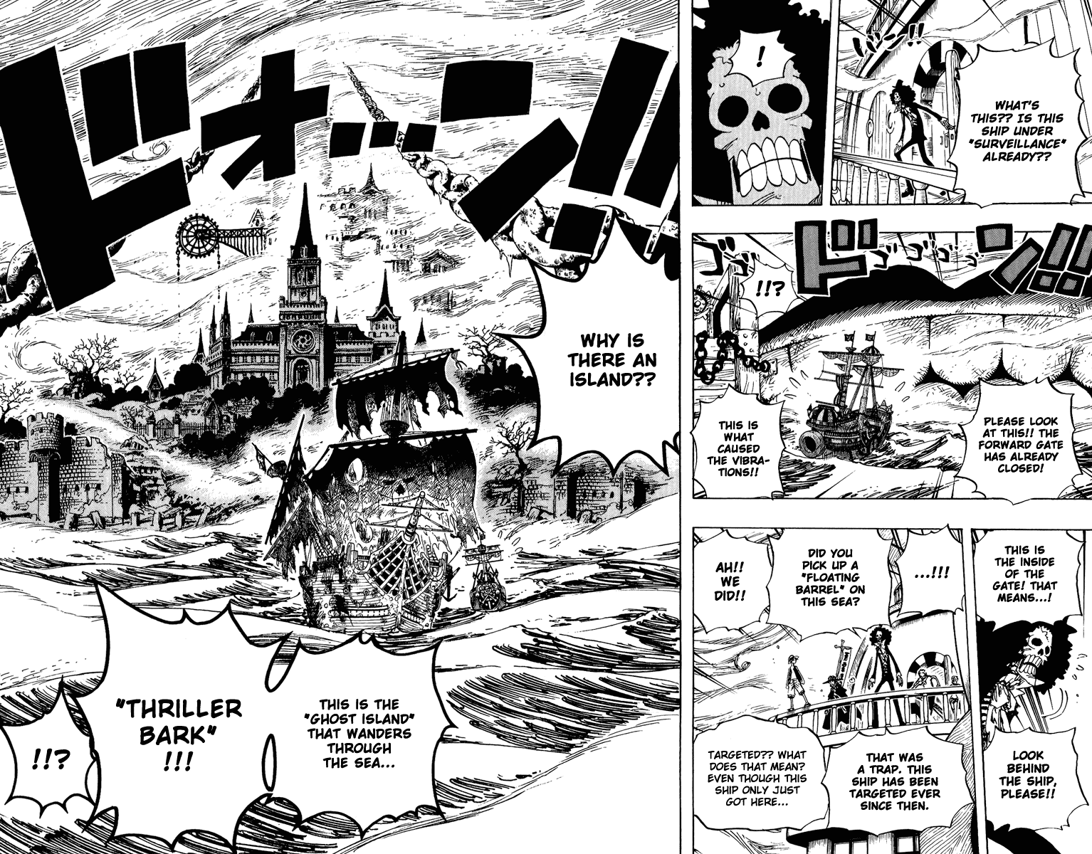 One Piece - Chapter 443 - Page 16