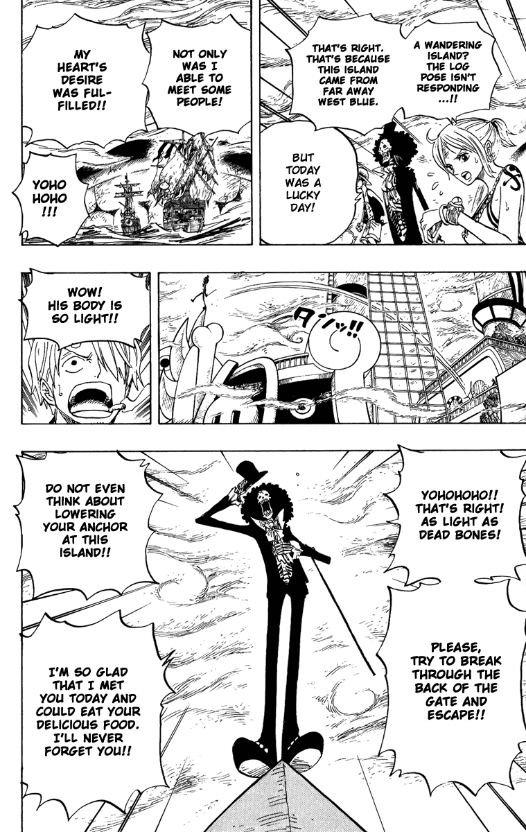 One Piece - Chapter 443 - Page 17