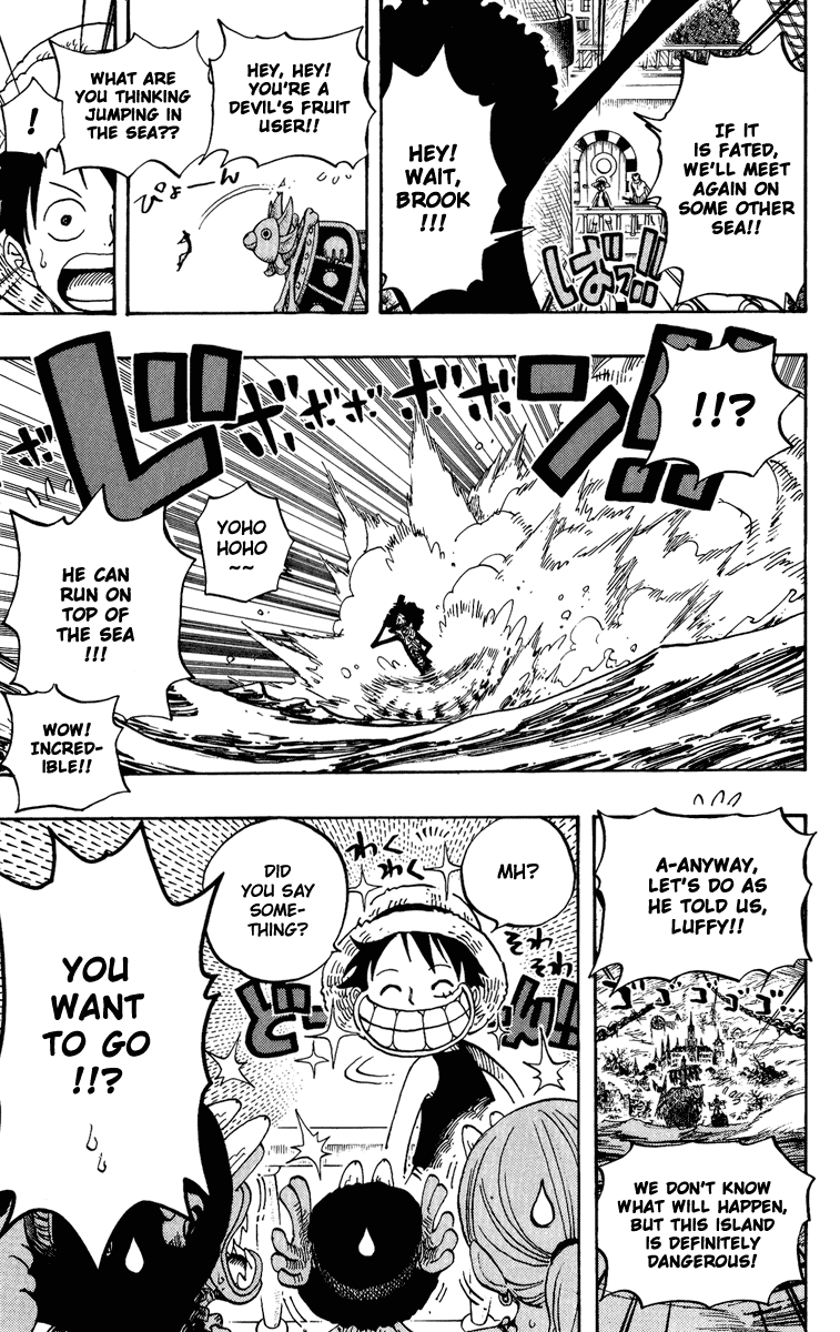 One Piece - Chapter 443 - Page 18