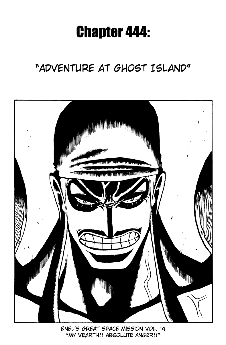 One Piece - Chapter 444 - Page 1