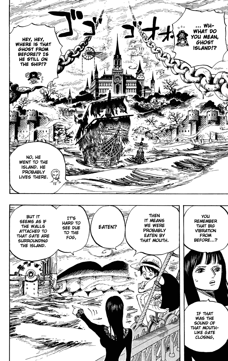 One Piece - Chapter 444 - Page 2