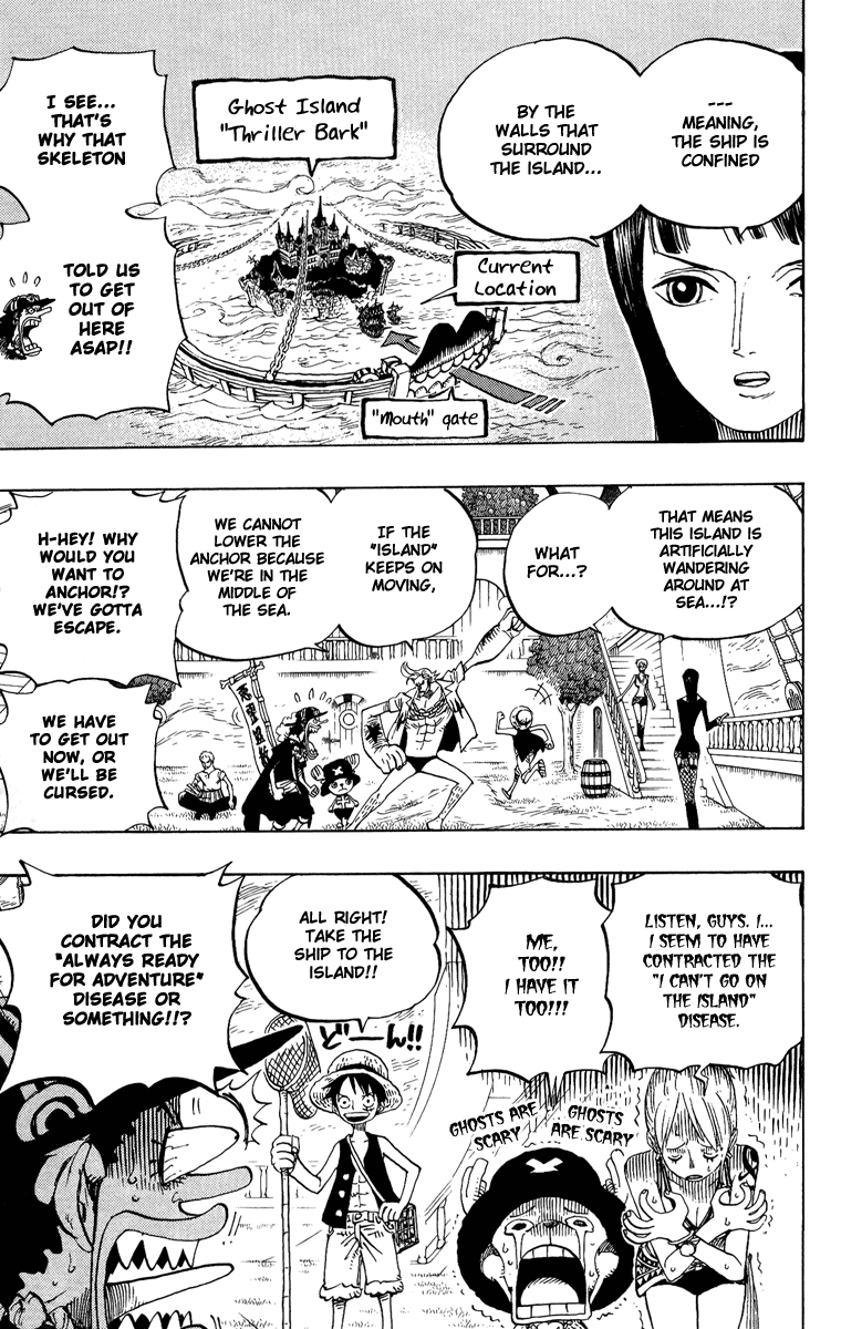One Piece - Chapter 444 - Page 3