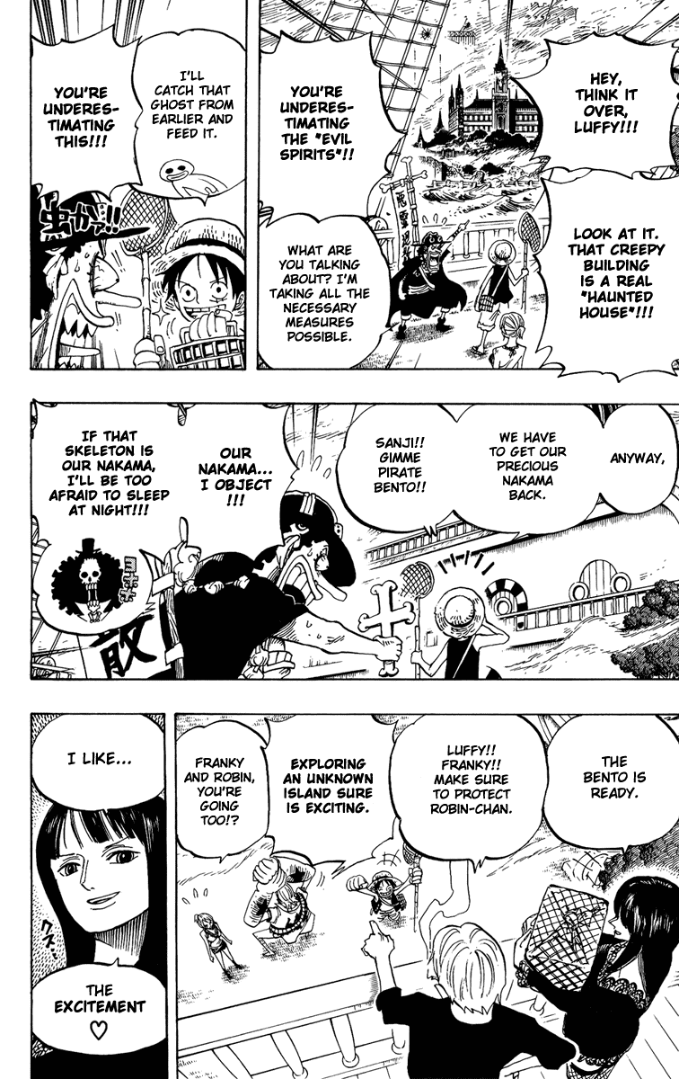One Piece - Chapter 444 - Page 4