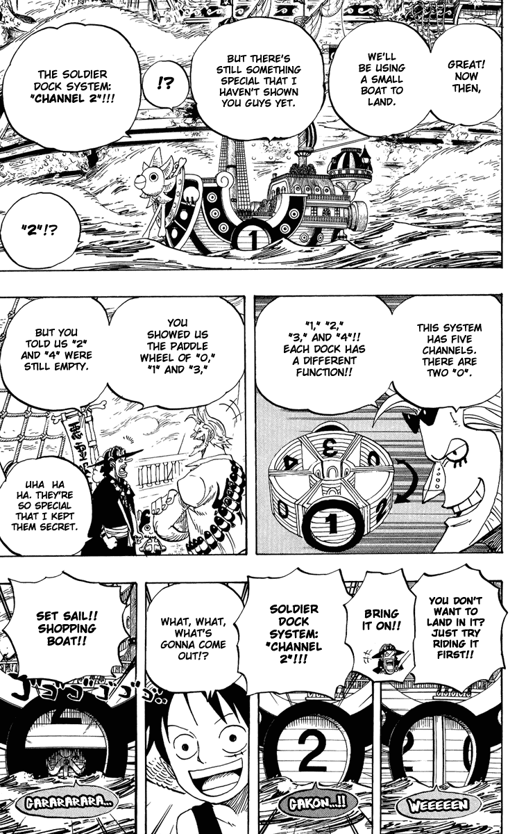 One Piece - Chapter 444 - Page 5