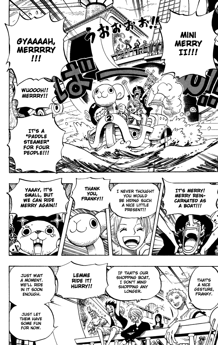 One Piece - Chapter 444 - Page 6