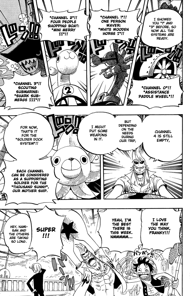 One Piece - Chapter 444 - Page 7