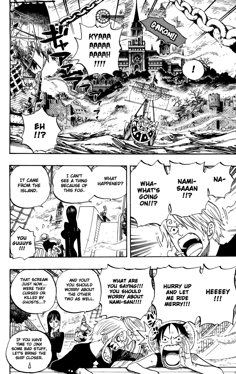 One Piece - Chapter 444 - Page 8