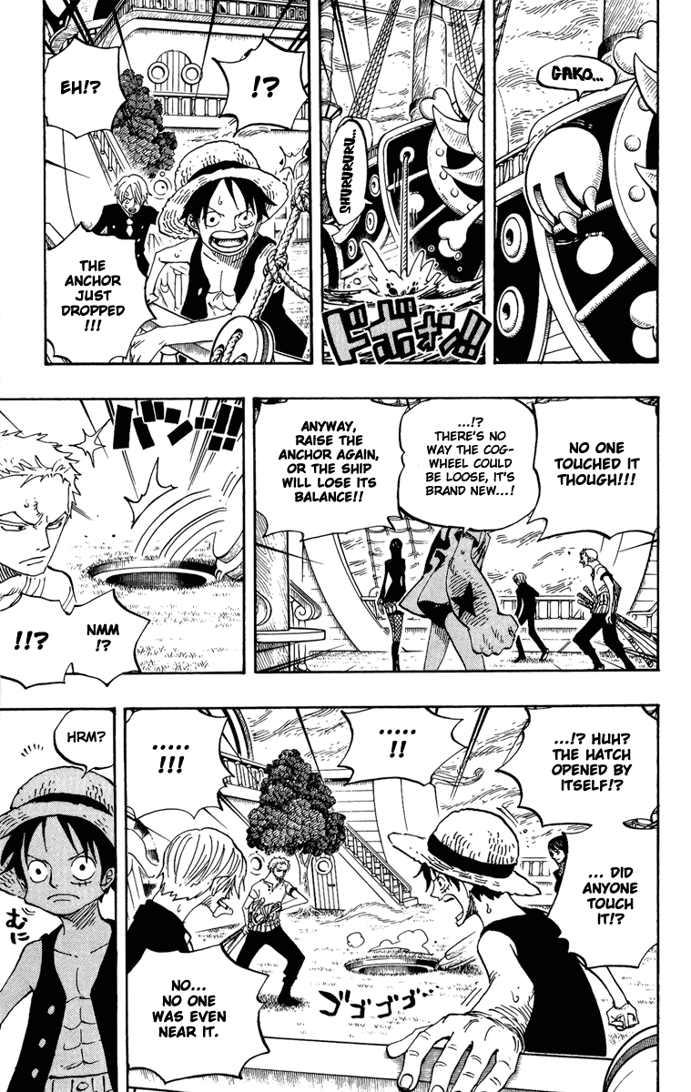 One Piece - Chapter 444 - Page 9