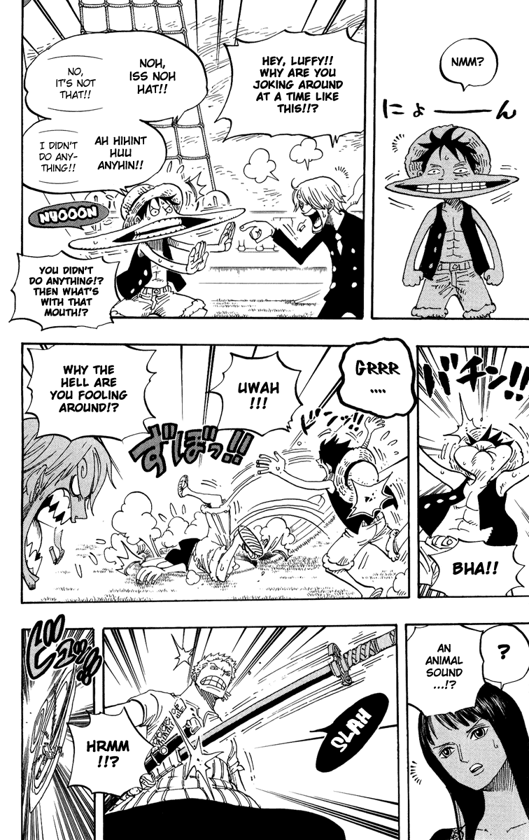 One Piece - Chapter 444 - Page 10