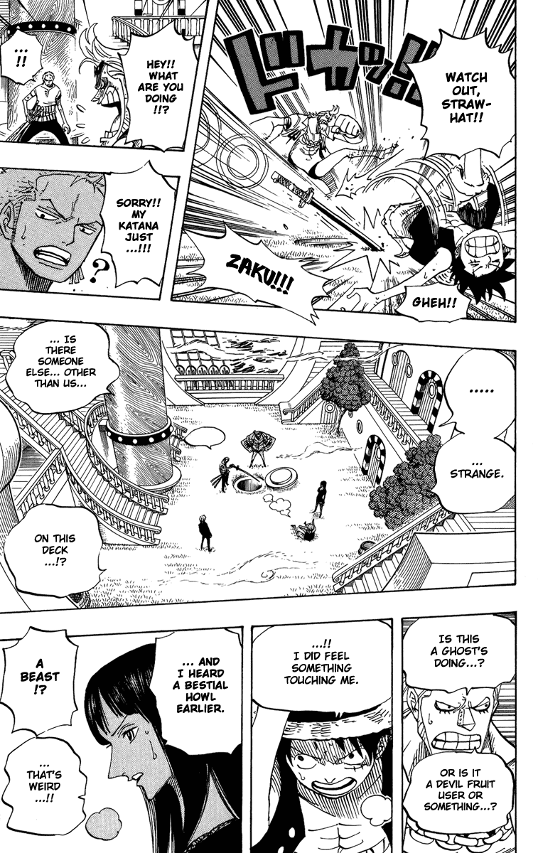 One Piece - Chapter 444 - Page 11