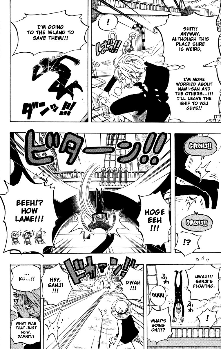One Piece - Chapter 444 - Page 12
