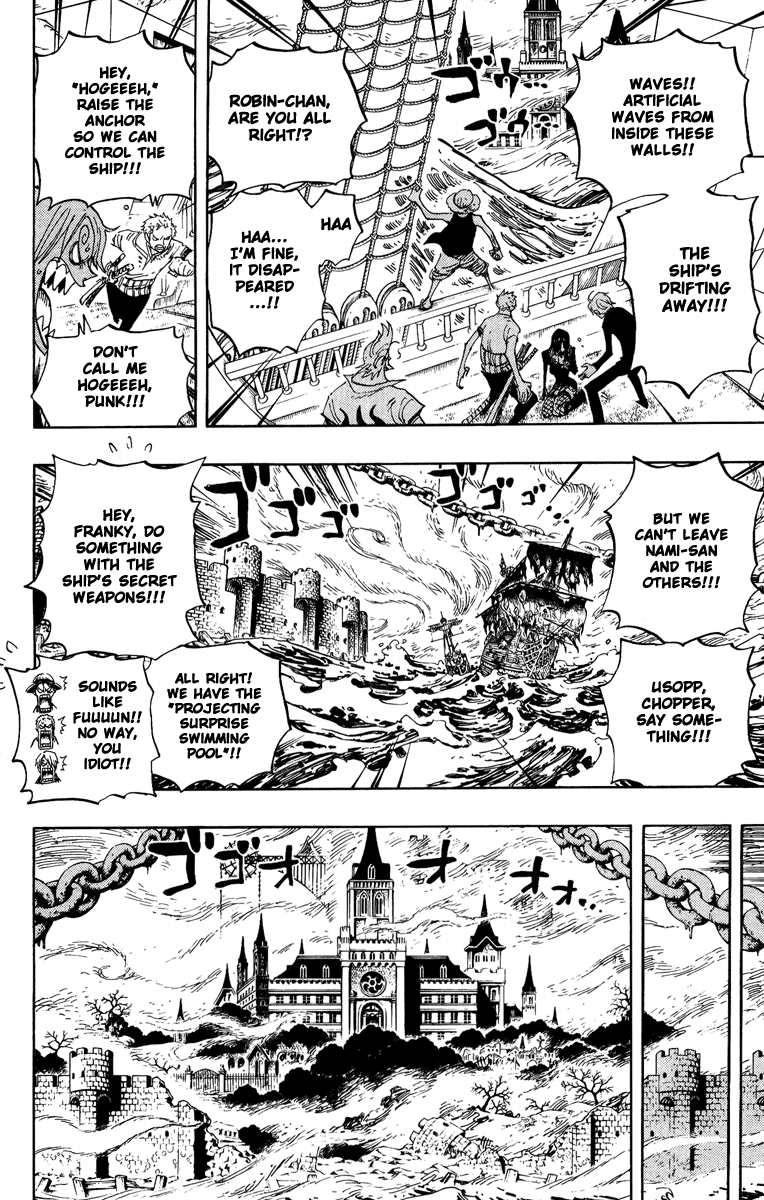 One Piece - Chapter 444 - Page 14