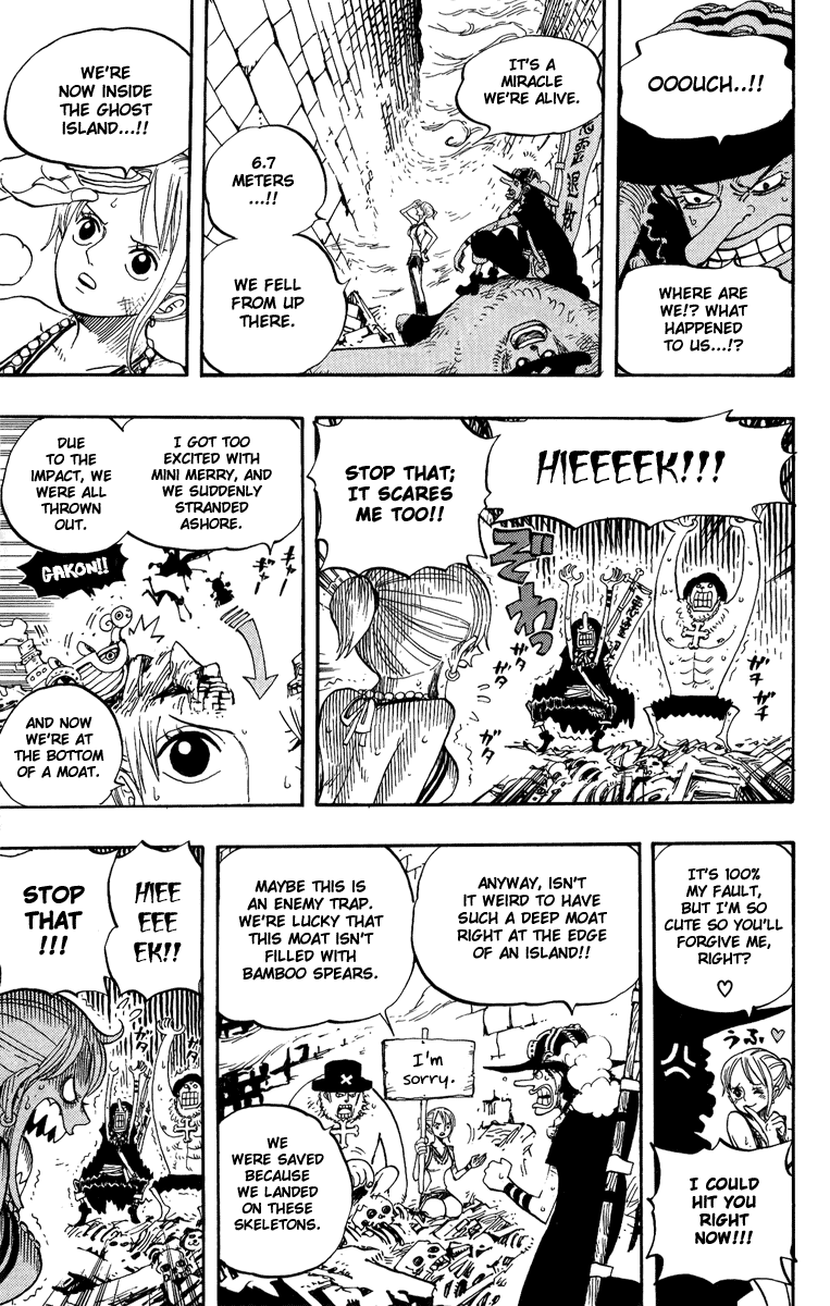 One Piece - Chapter 444 - Page 15