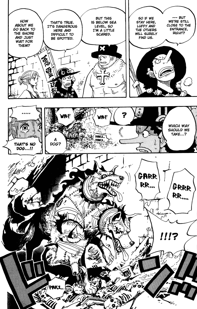 One Piece - Chapter 444 - Page 16