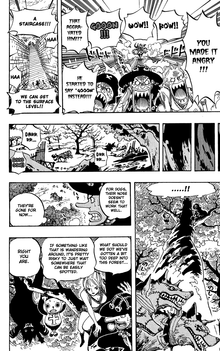 One Piece - Chapter 444 - Page 18