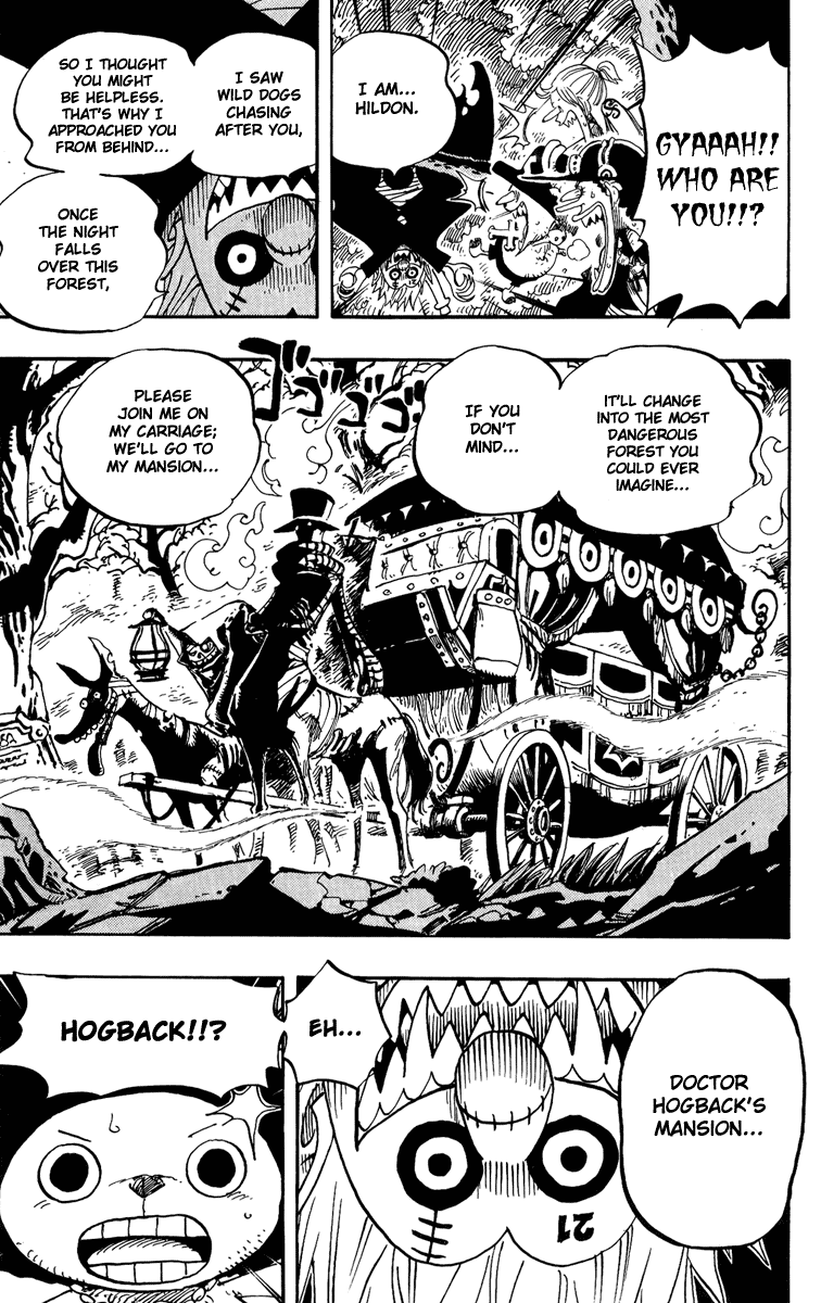 One Piece - Chapter 444 - Page 19