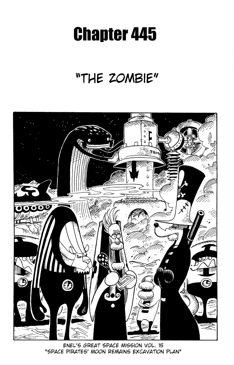 One Piece - Chapter 445 - Page 1