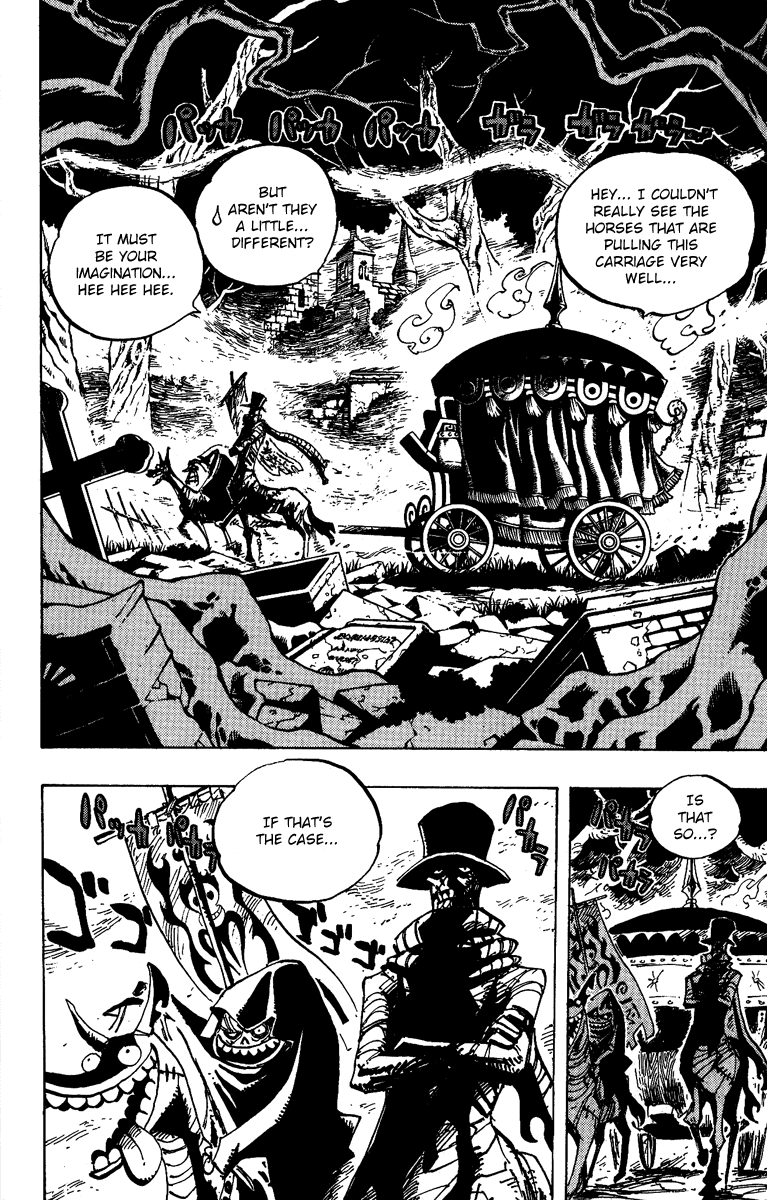 One Piece - Chapter 445 - Page 2