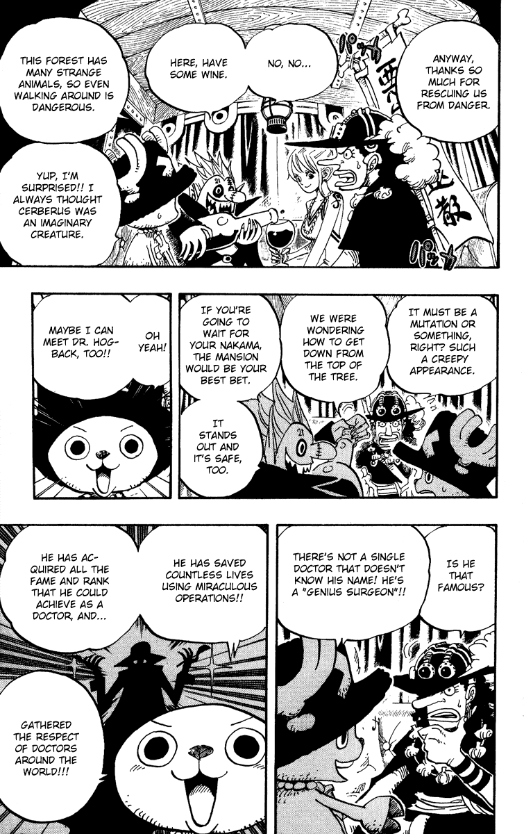 One Piece - Chapter 445 - Page 3
