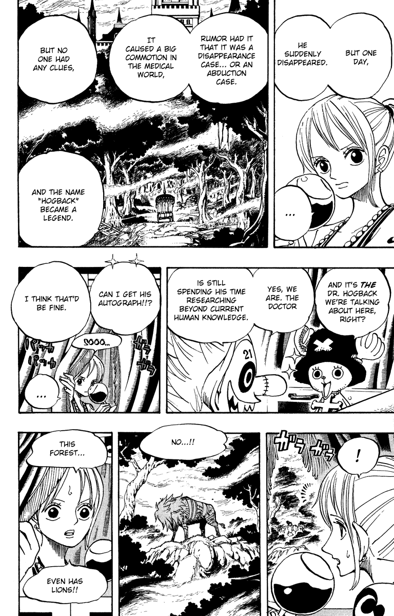 One Piece - Chapter 445 - Page 4