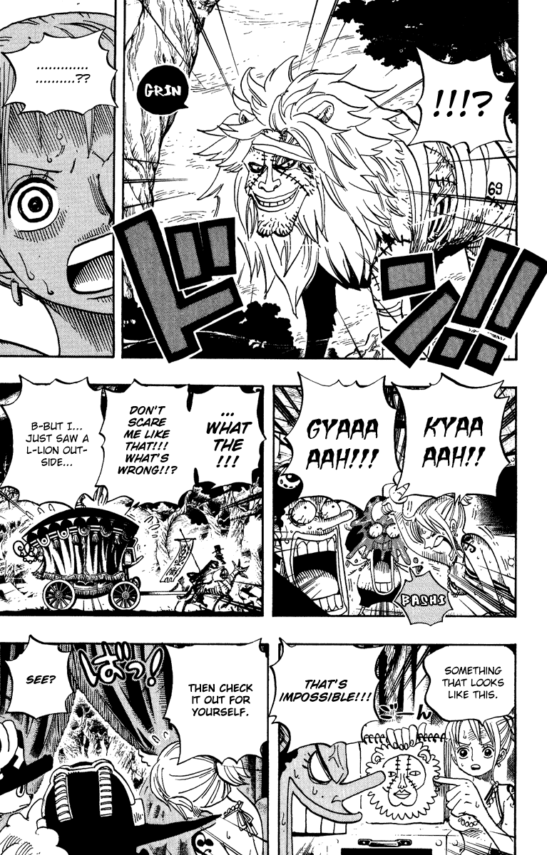 One Piece - Chapter 445 - Page 5