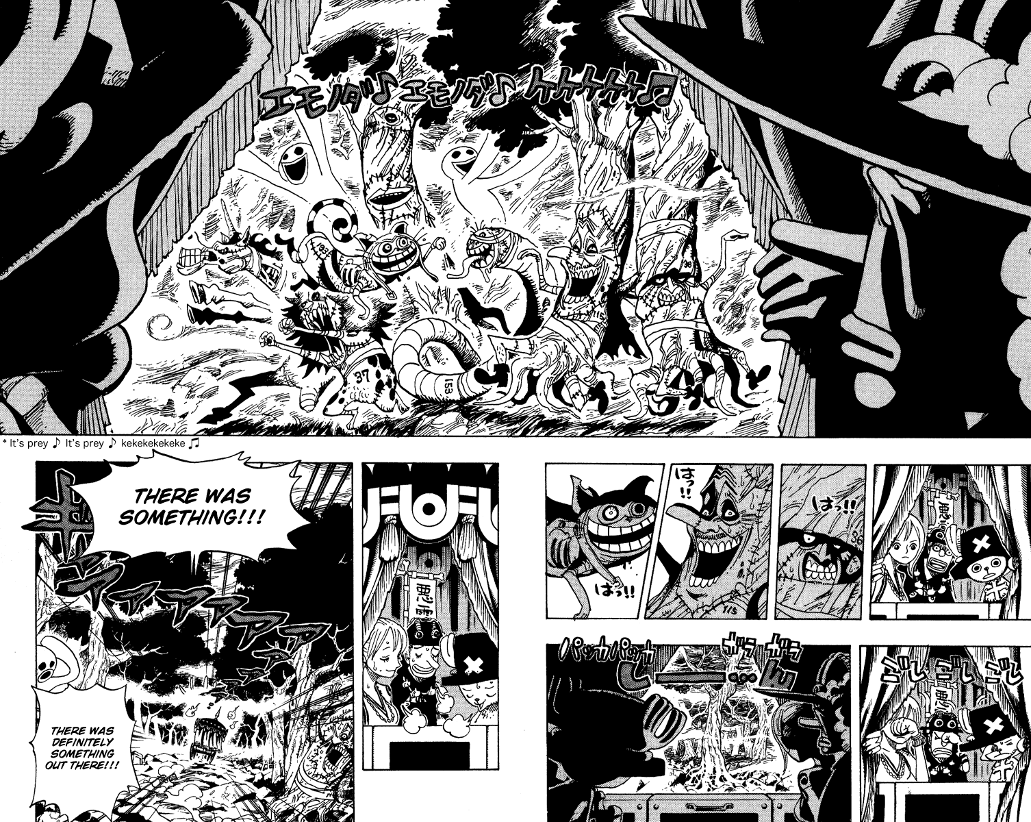One Piece - Chapter 445 - Page 6