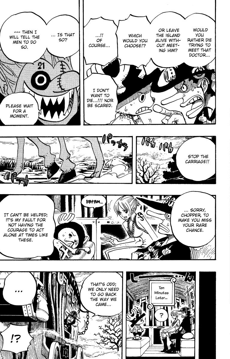 One Piece - Chapter 445 - Page 8