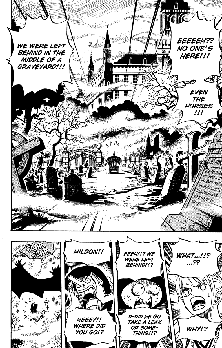 One Piece - Chapter 445 - Page 9