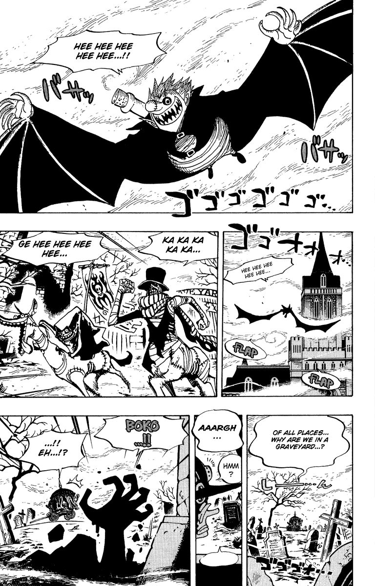 One Piece - Chapter 445 - Page 10