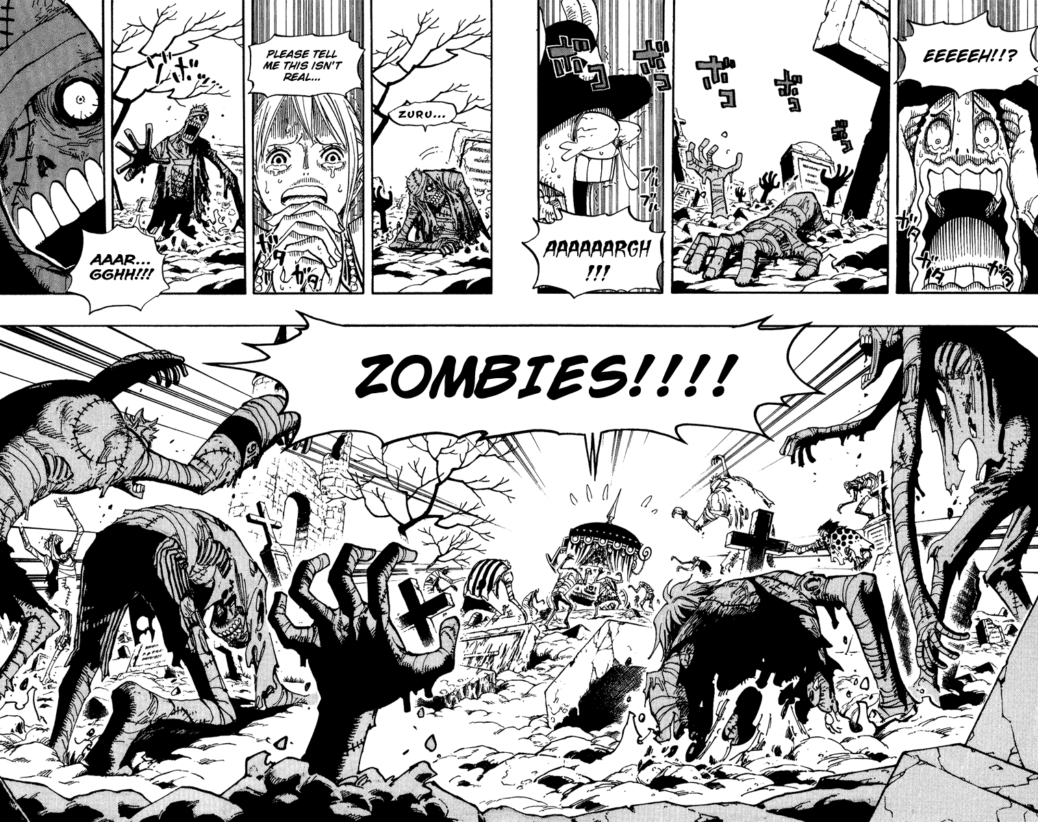 One Piece - Chapter 445 - Page 11