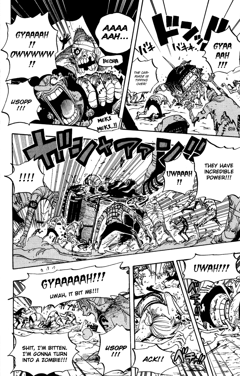 One Piece - Chapter 445 - Page 12
