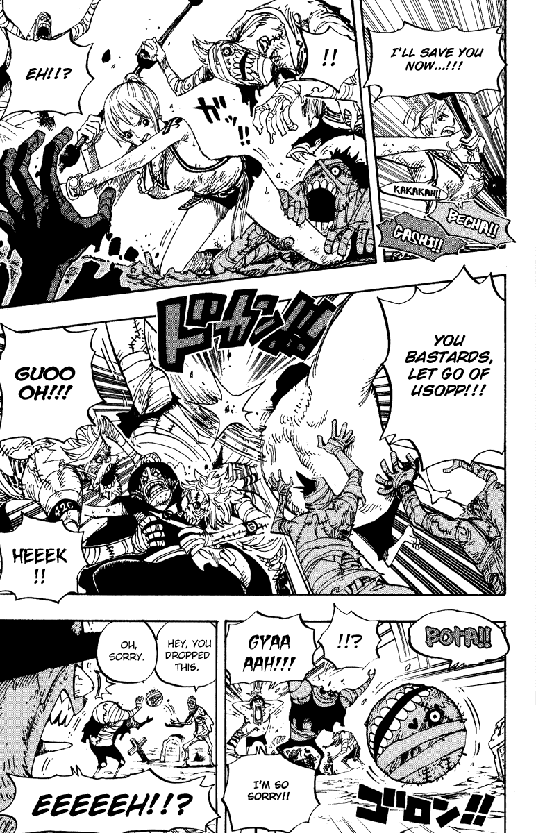 One Piece - Chapter 445 - Page 13