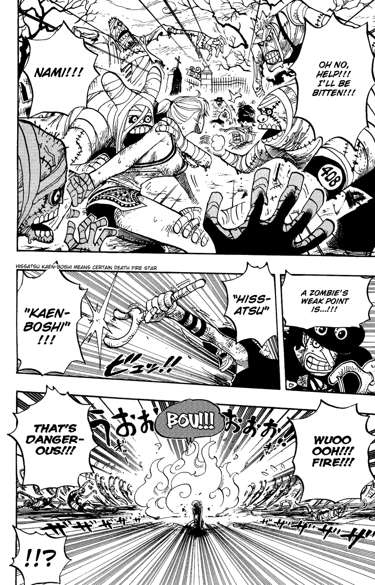 One Piece - Chapter 445 - Page 14