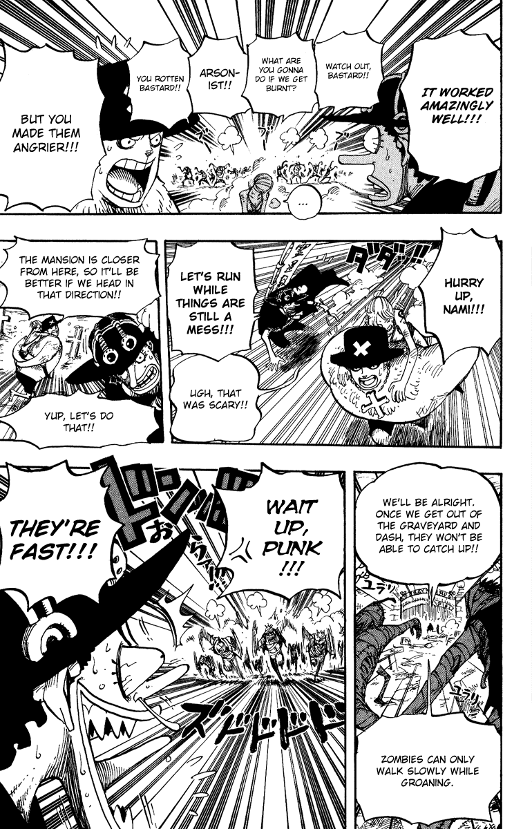One Piece - Chapter 445 - Page 15