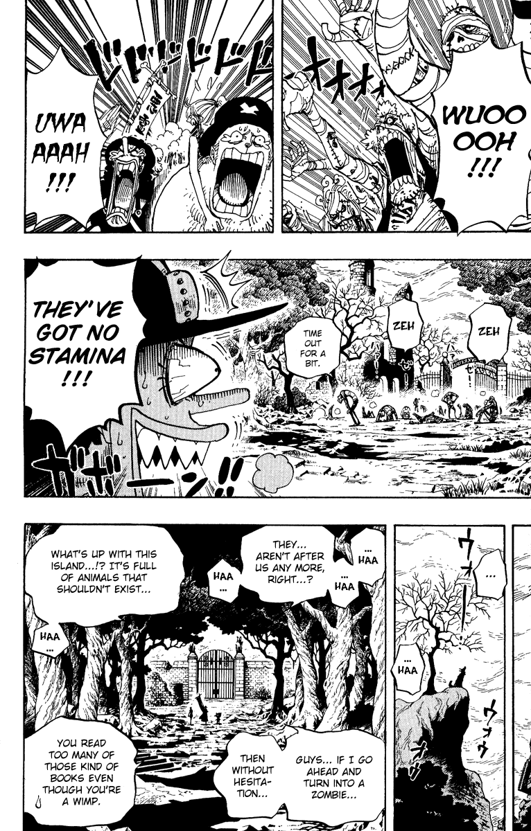 One Piece - Chapter 445 - Page 16