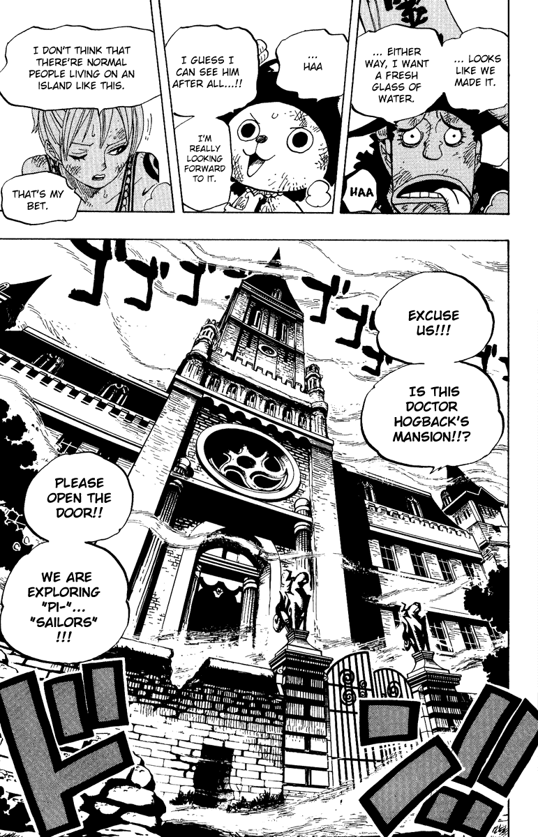 One Piece - Chapter 445 - Page 17