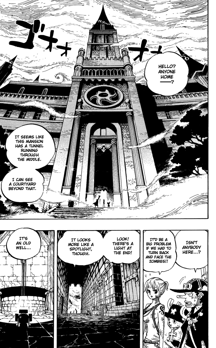 One Piece - Chapter 446 - Page 2