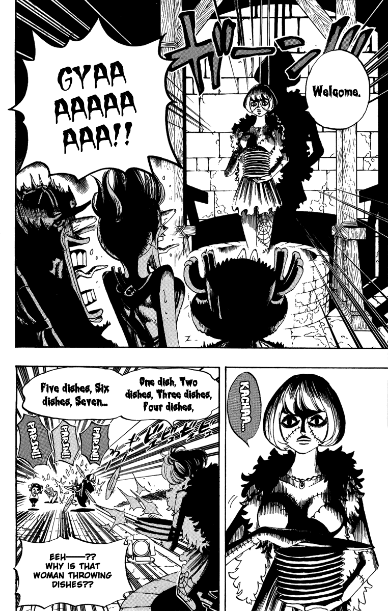 One Piece - Chapter 446 - Page 3