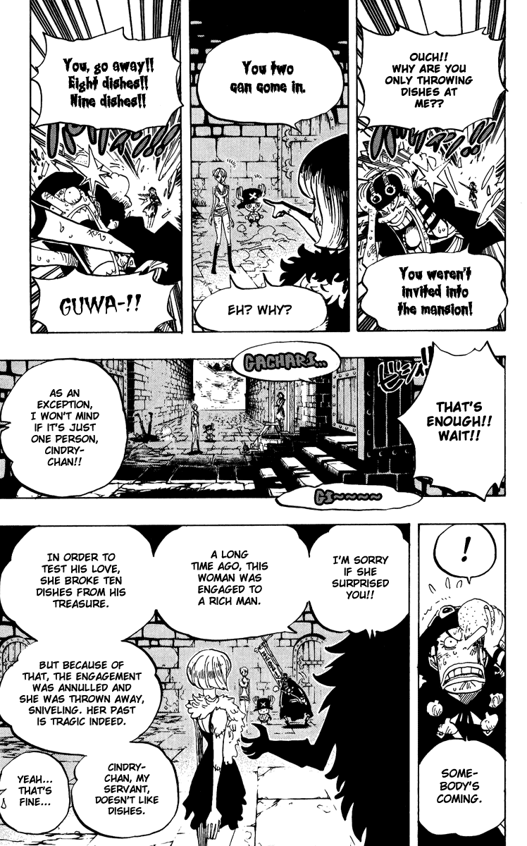 One Piece - Chapter 446 - Page 4