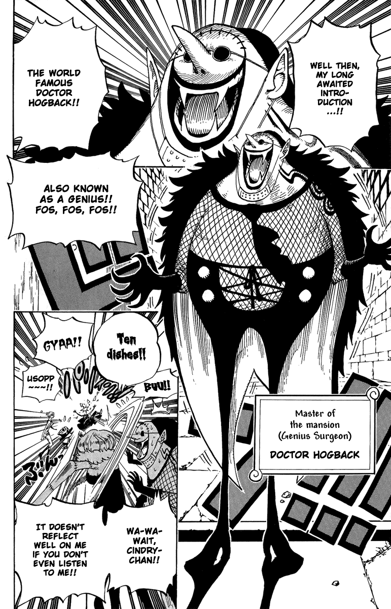 One Piece - Chapter 446 - Page 5