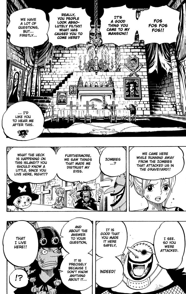 One Piece - Chapter 446 - Page 7