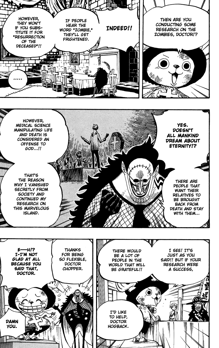 One Piece - Chapter 446 - Page 8