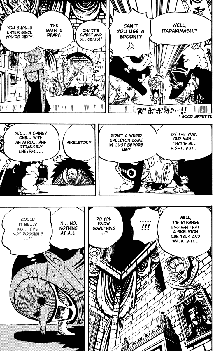 One Piece - Chapter 446 - Page 10