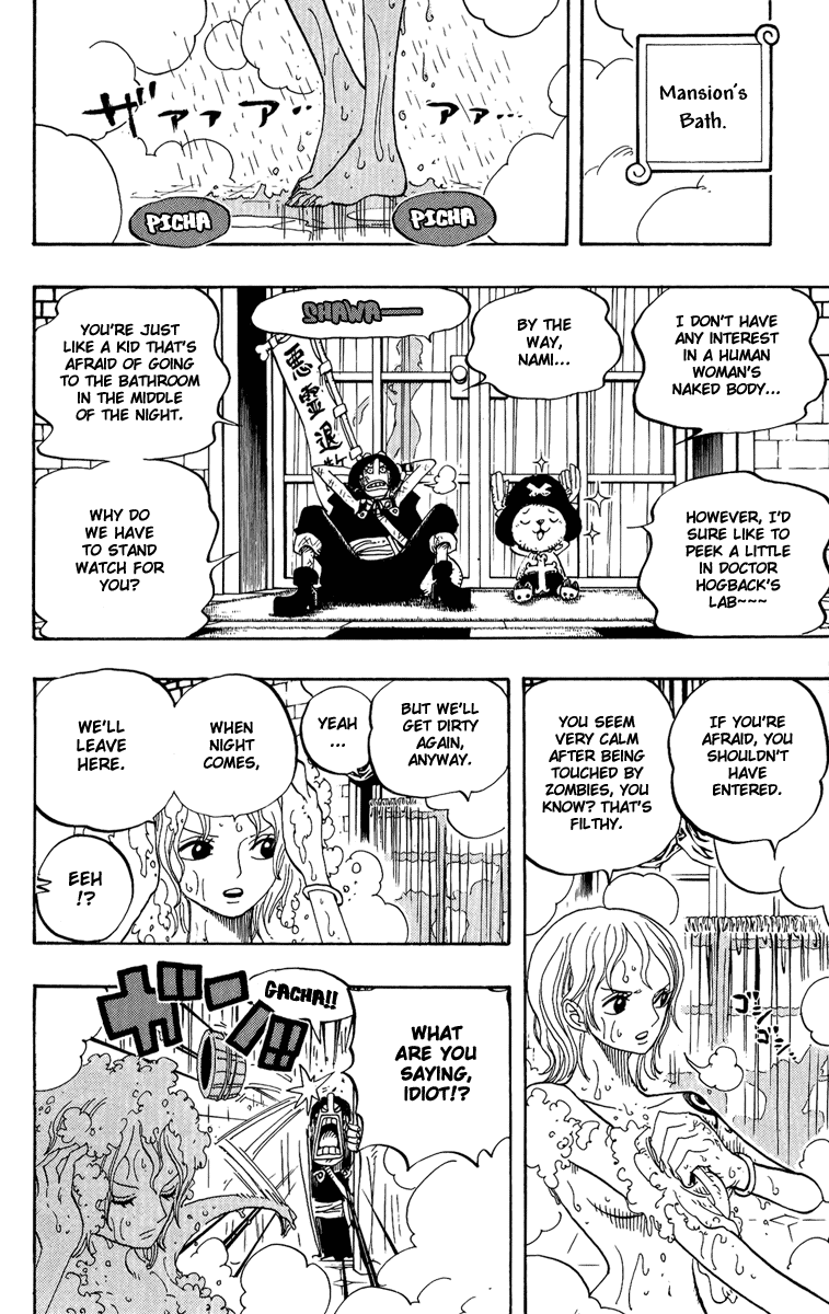 One Piece - Chapter 446 - Page 11
