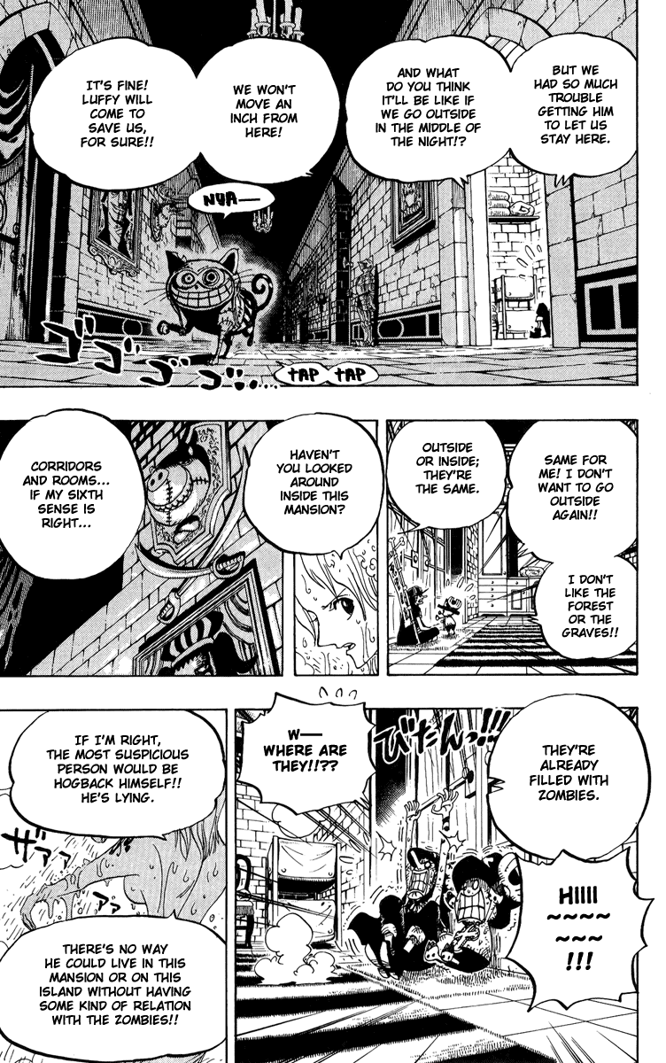 One Piece - Chapter 446 - Page 12
