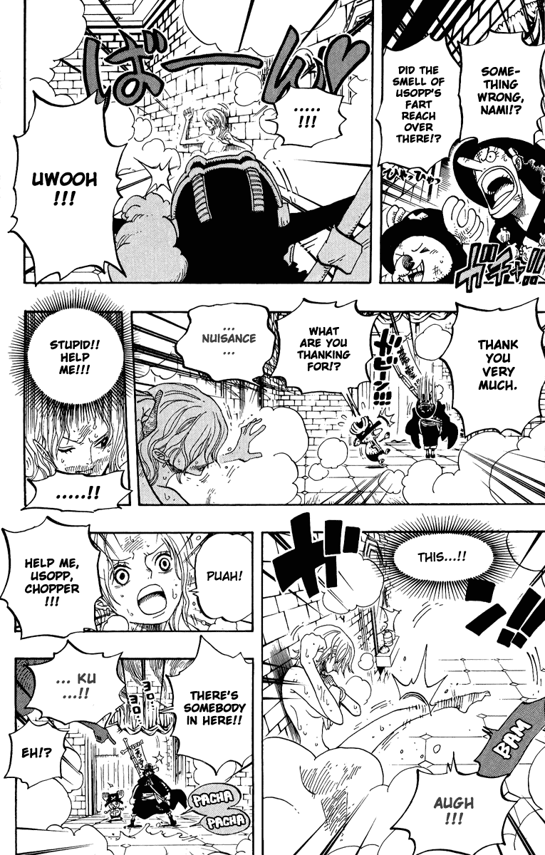 One Piece - Chapter 446 - Page 15
