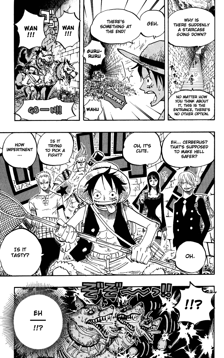 One Piece - Chapter 446 - Page 18