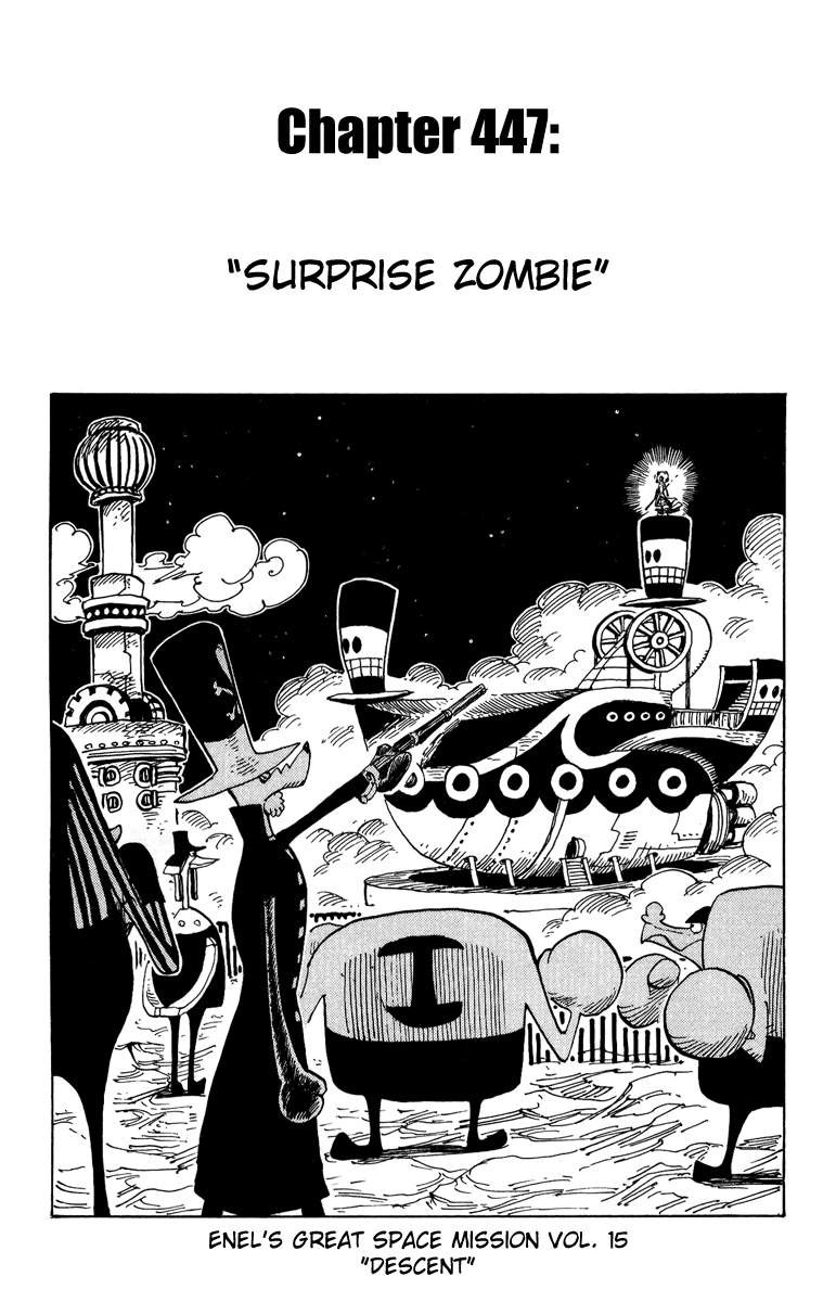 One Piece - Chapter 447 - Page 1